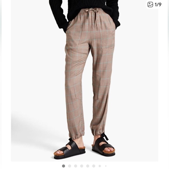Pants - Rag and bone Andre Check pants